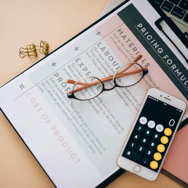 Pricing Formula Printout